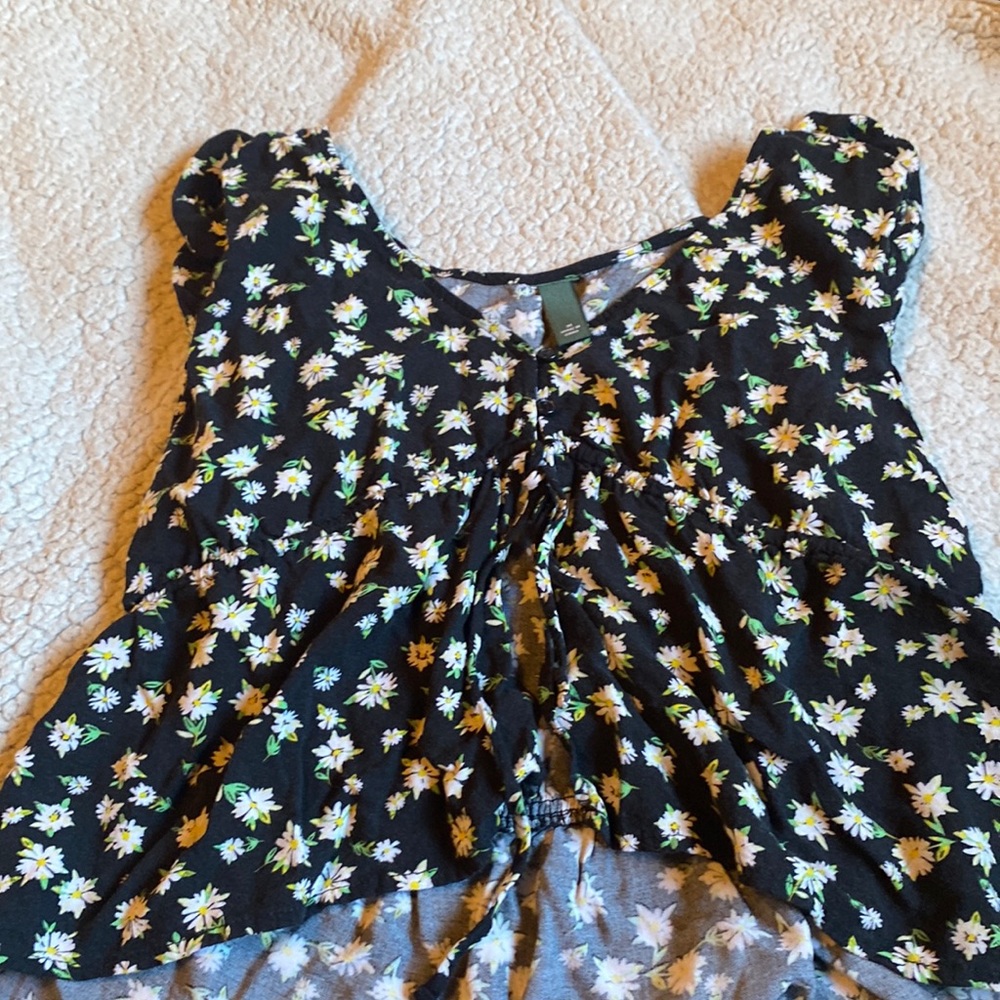 cropped blouse